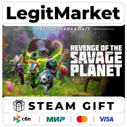 Revenge of the Savage Planet / Steam AUTO / RU + WORLD