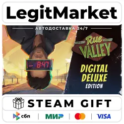 Rue Valley Digital Deluxe Edition / Steam АВТО / РУ + МИР