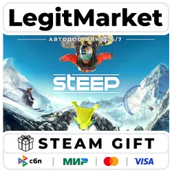 Steep / Steam AUTO / RU + WORLD