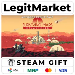 Surviving Mars: Relaunched / Steam АВТО / РУ + МИР