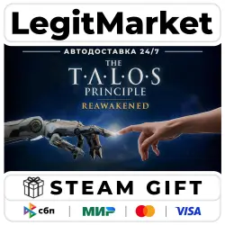 The Talos Principle: Reawakened / Steam АВТО / РУ + МИР