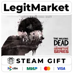 The Walking Dead: The Telltale Definitive Series / Steam AUTO / RU + WORLD