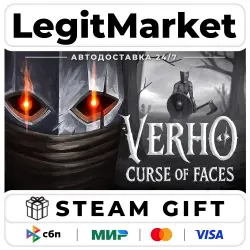 Verho - Curse of Faces / Steam АВТО / РУ + МИР