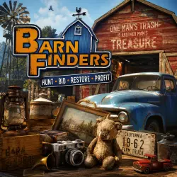 Barn Finders STEAM КОД ЛЮБОЙ РЕГИОН + DLC В ПОДАРОК