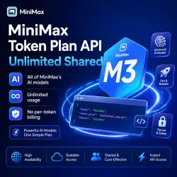 MiniMax Token Plan API Unlimited Shared