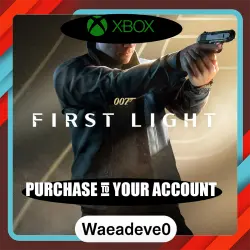 007 First Light - Standard Edition Xbox – Purchase for Your Account
