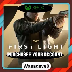 007 First Light - Deluxe Edition Xbox – Purchase for Your Account
