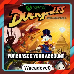 DuckTales: Remastered Xbox – Purchase for Your Account