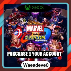 MARVEL VS. CAPCOM: INFINITE Xbox – Purchase for Your Account