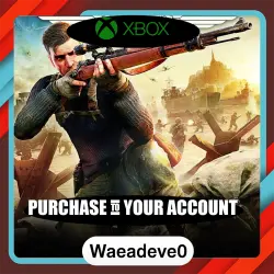 Sniper Elite 5 Xbox – Purchase for Your Account