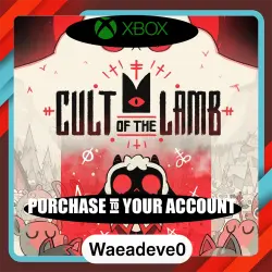 Cult of the Lamb Xbox – Purchase for Your Account