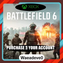 Battlefield 6 Xbox – Purchase for Your Account