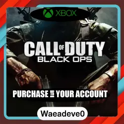 Call of Duty : Black Ops Xbox – Purchase for Your Account