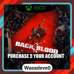Back 4 Blood Xbox – Purchase for Your Account