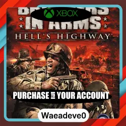 Brothers in Arms: Hell's Highway Xbox – Purchase for Your Account