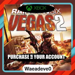 Tom Clancy's Rainbow Six Vegas 2 Xbox – Purchase for Your Account