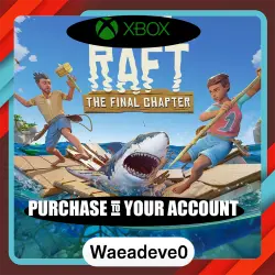 Raft Xbox – Purchase for Your Account