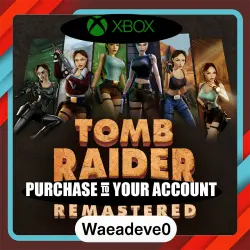 Tomb Raider I-VI Remastered Xbox – Purchase for Your Account