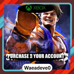 Street Fighter 6 Xbox – Purchase for Your Account