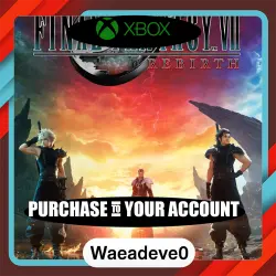 FINAL FANTASY VII REBIRTH Xbox – Purchase for Your Account