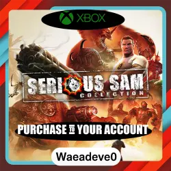 Serious Sam Collection Xbox – Purchase for Your Account