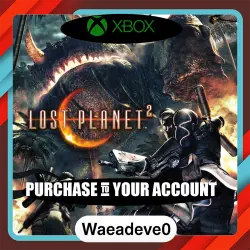 LOST PLANET 2 Xbox – Purchase for Your Account