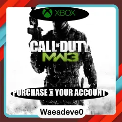 Call of Duty : Modern Warfare 3 Xbox – Purchase for Your Account