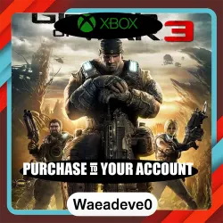 Gears of War 3 Xbox – Purchase for Your Account
