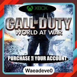Call of Duty : World at War Xbox – Purchase for Your Account
