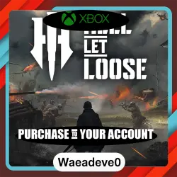 Hell Let Loose Xbox – Purchase for Your Account