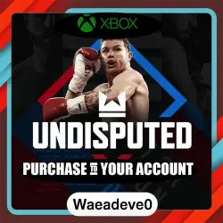 Undisputed Xbox – Purchase for Your Account
