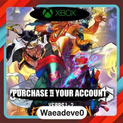 Street Fighter 6 Years 1-2 Fighters Edition Xbox – Purchase for Your Account
