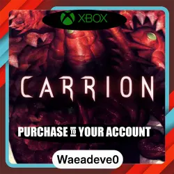 Carrion Xbox – Purchase for Your Account