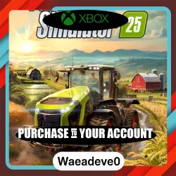 Farming Simulator 25 Xbox – Purchase for Your Account