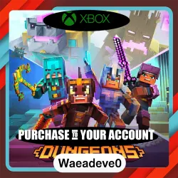 Minecraft Dungeons paquete de DLC definitivo Xbox – Purchase for Your Account