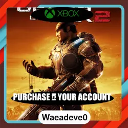 Gears of War 2 Xbox – Purchase for Your Account