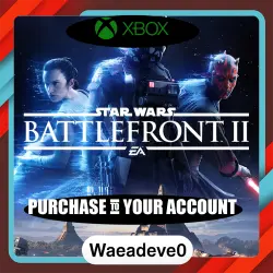 STAR WARS Battlefront II Xbox – Purchase for Your Account