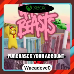 Gang Beasts Xbox – Purchase for Your Account