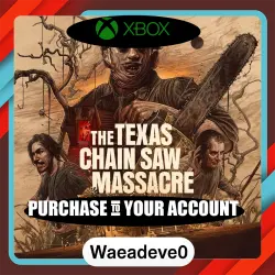 The Texas Chain Saw Massacre Xbox – Purchase for Your Account