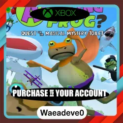 Amazing Frog (Versión preliminar del juego) Xbox – Purchase for Your Account
