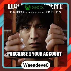 Lost Judgment Digital Ultimate Edition Xbox – Purchase for Your Account
