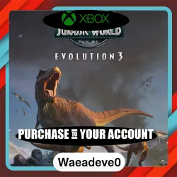 Jurassic World Evolution 3 Xbox – Purchase for Your Account