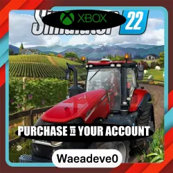 Farming Simulator 22 Xbox – Purchase for Your Account