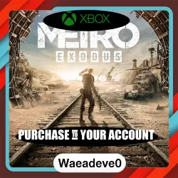 Metro Exodus Gold Edition Xbox – Purchase for Your Account