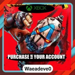 Borderlands 4 Xbox – Purchase for Your Account