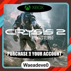 Crysis 2 Remastered Xbox – Purchase for Your Account