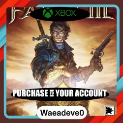 Fable III Xbox – Purchase for Your Account