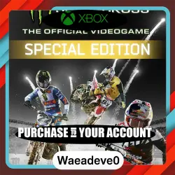 Monster Energy Supercross - Special Edition Xbox – Purchase for Your Account