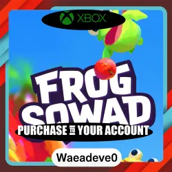 Frog Sqwad Xbox – Purchase for Your Account