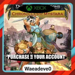 Dungeons & Dragons: Chronicles of Mystara Xbox – Purchase for Your Account